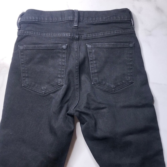 Everlane High Rise Skinny Jean Black 26 Regular - Picture 4 of 6
